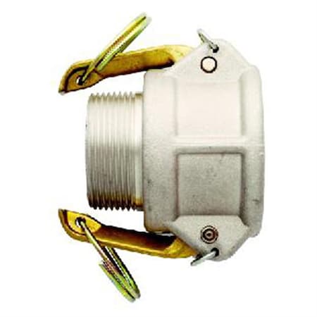 Milton 4" Male NPT x Fem. Coupler 2002-8